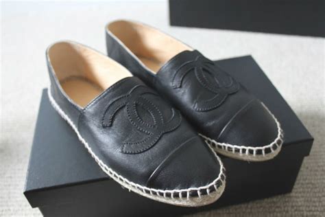 leather chanel espadrilles replica|where to buy chanel espadrilles.